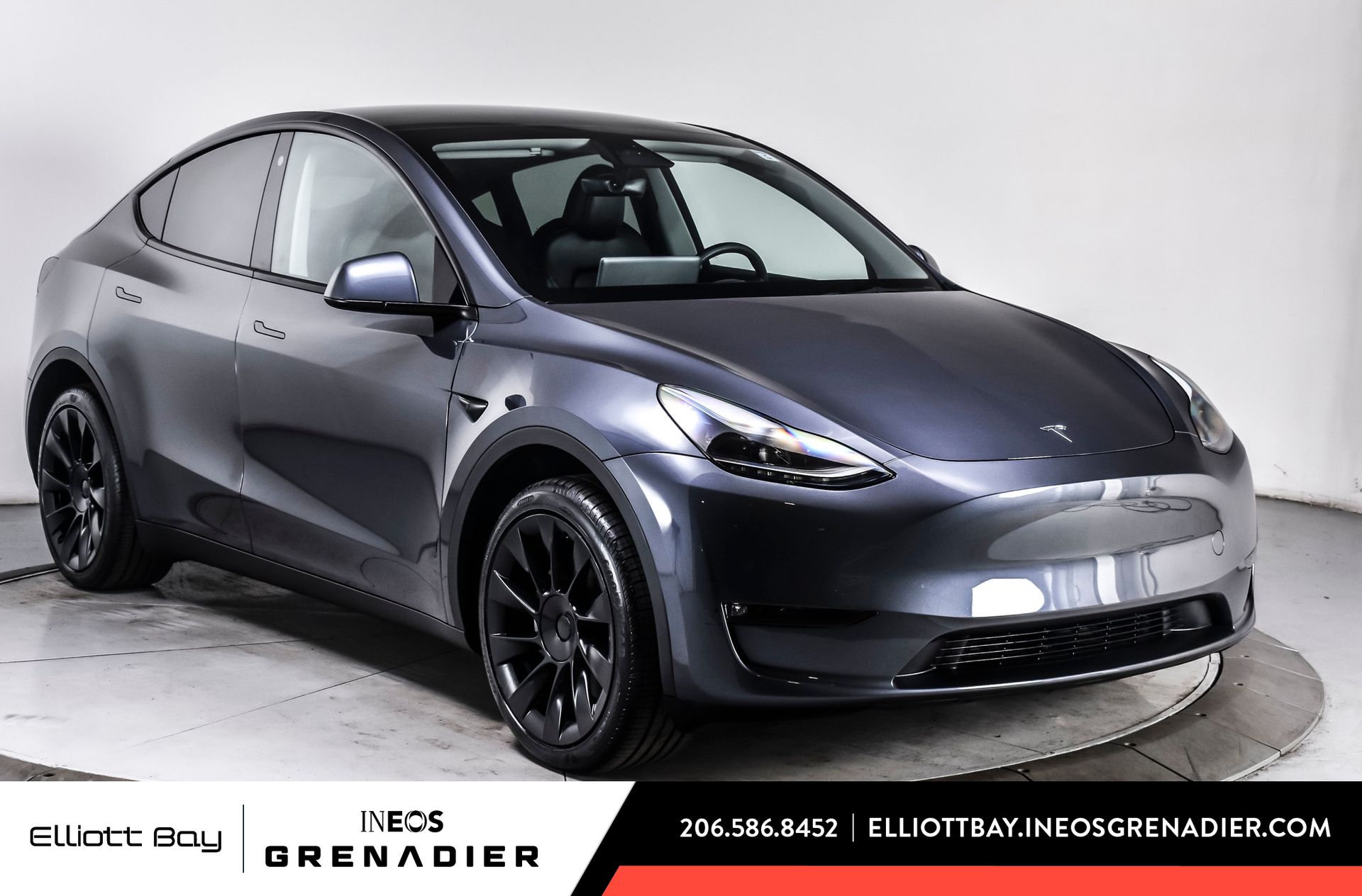 2023 Tesla Model Y Long Range Dual Motor All-Wheel Drive's photo