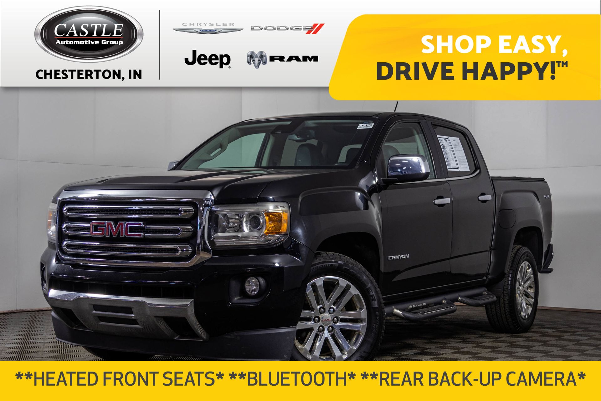 2016 GMC Canyon SLT Crew Cab 4WD