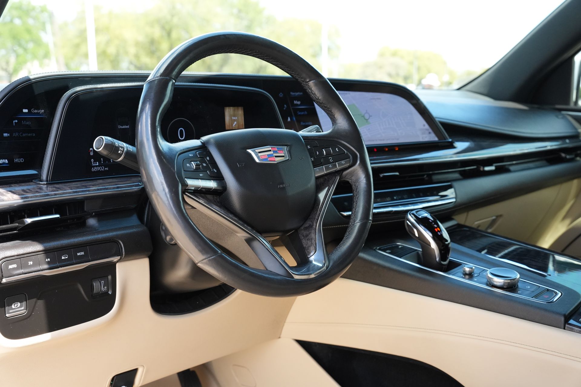 2021 Cadillac Escalade ESV Premium White at DeMontrond Automotive Group