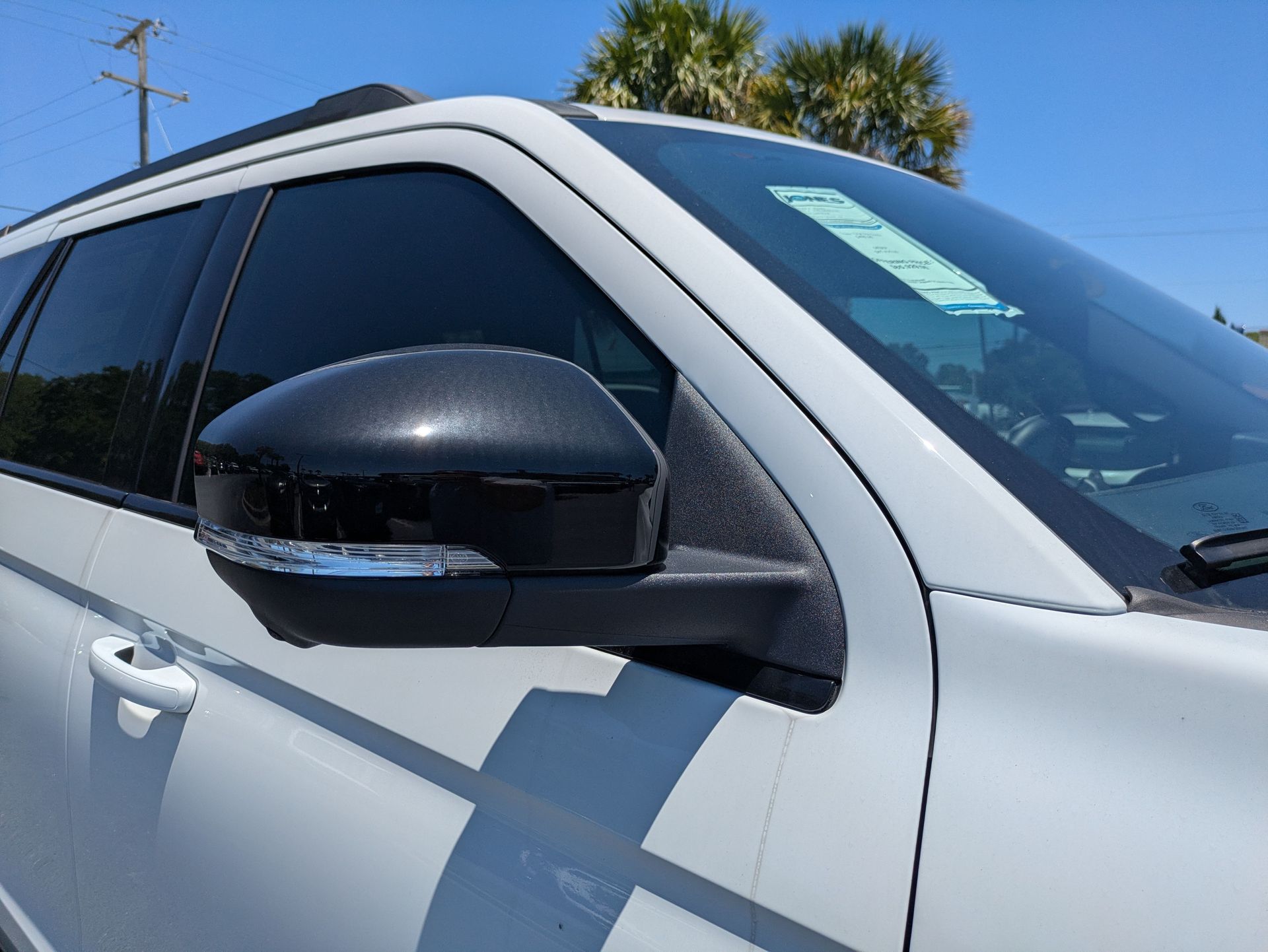 2025 Ford Expedition Platinum White at Walterboro Ford