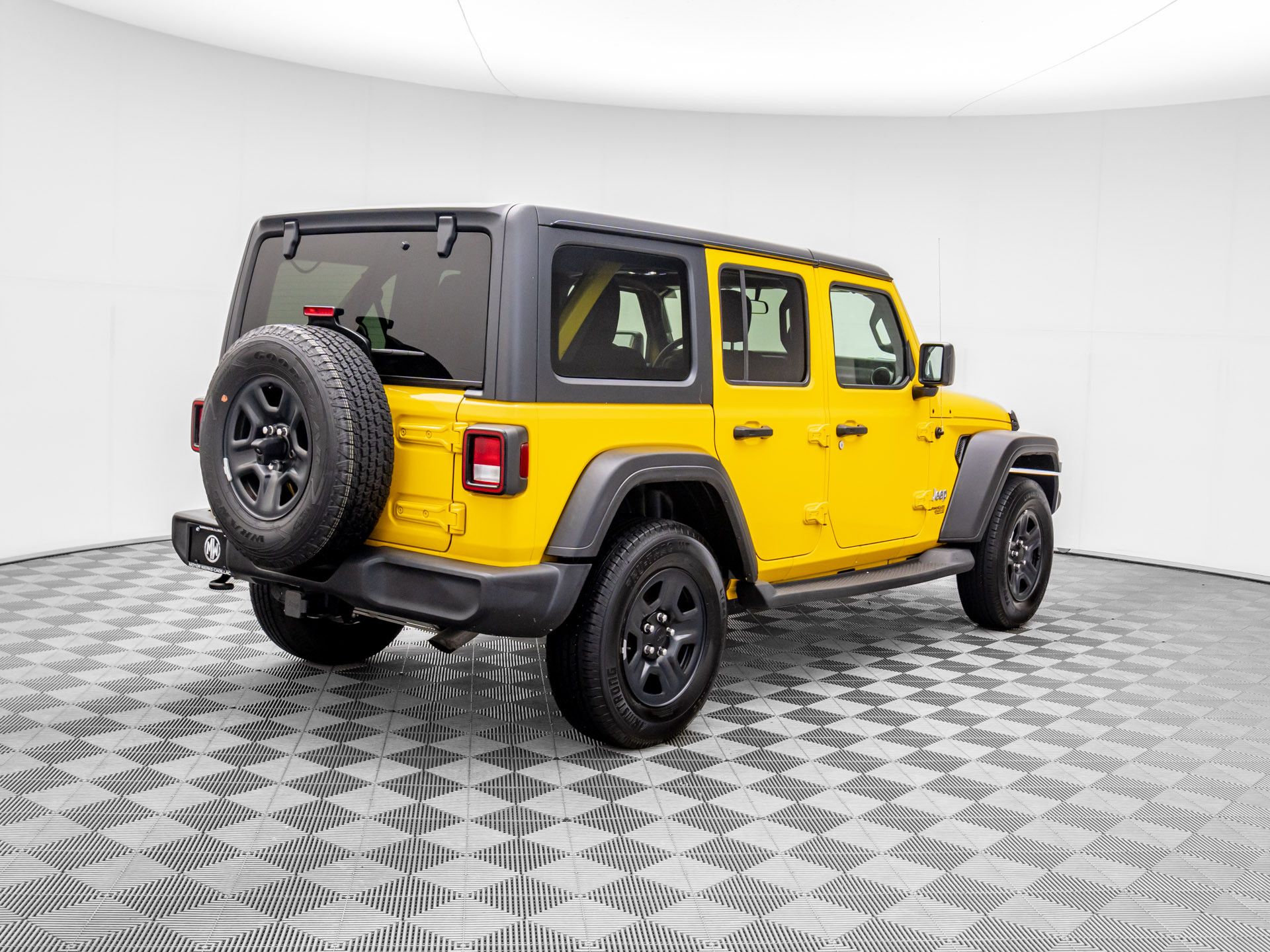2021 Jeep Wrangler Unlimited Sport photo