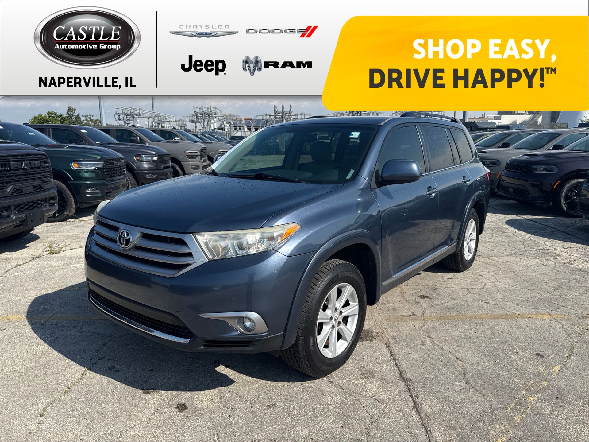 2013 Toyota Highlander Base Plus