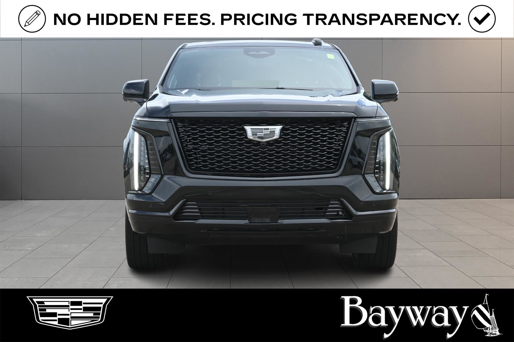 2026 Cadillac Escalade ESV Platinum Edition - 1