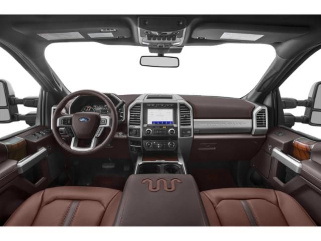 2021 Ford F-250SD King Ranch Red at Cook Ford