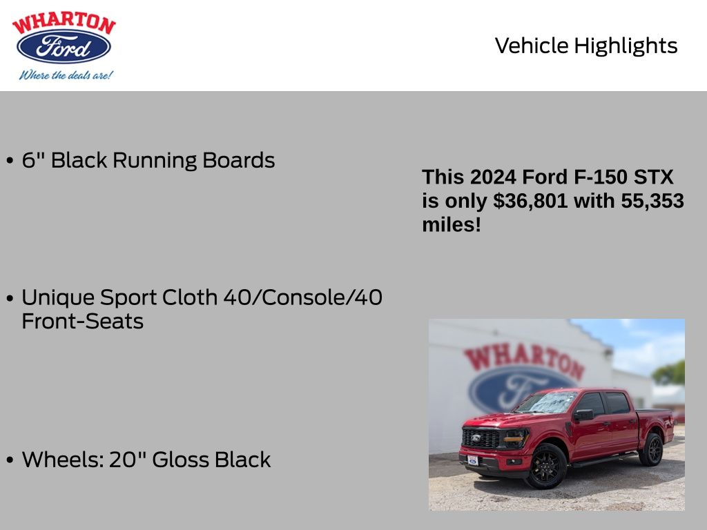 2024 Ford F-150 STX - 10