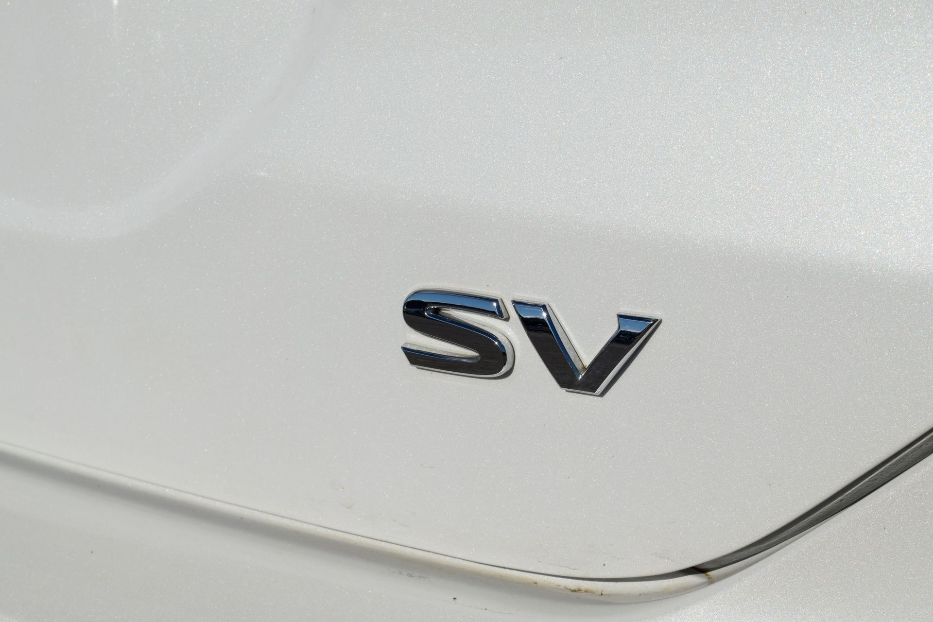2024 Nissan Kicks SV White at Central Houston Nissan