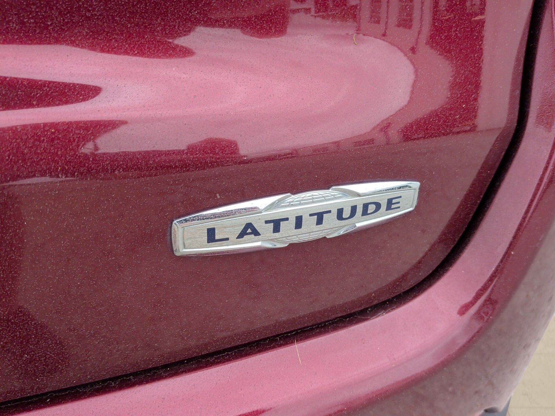2022 Jeep Compass Latitude Red at Westside Lexus