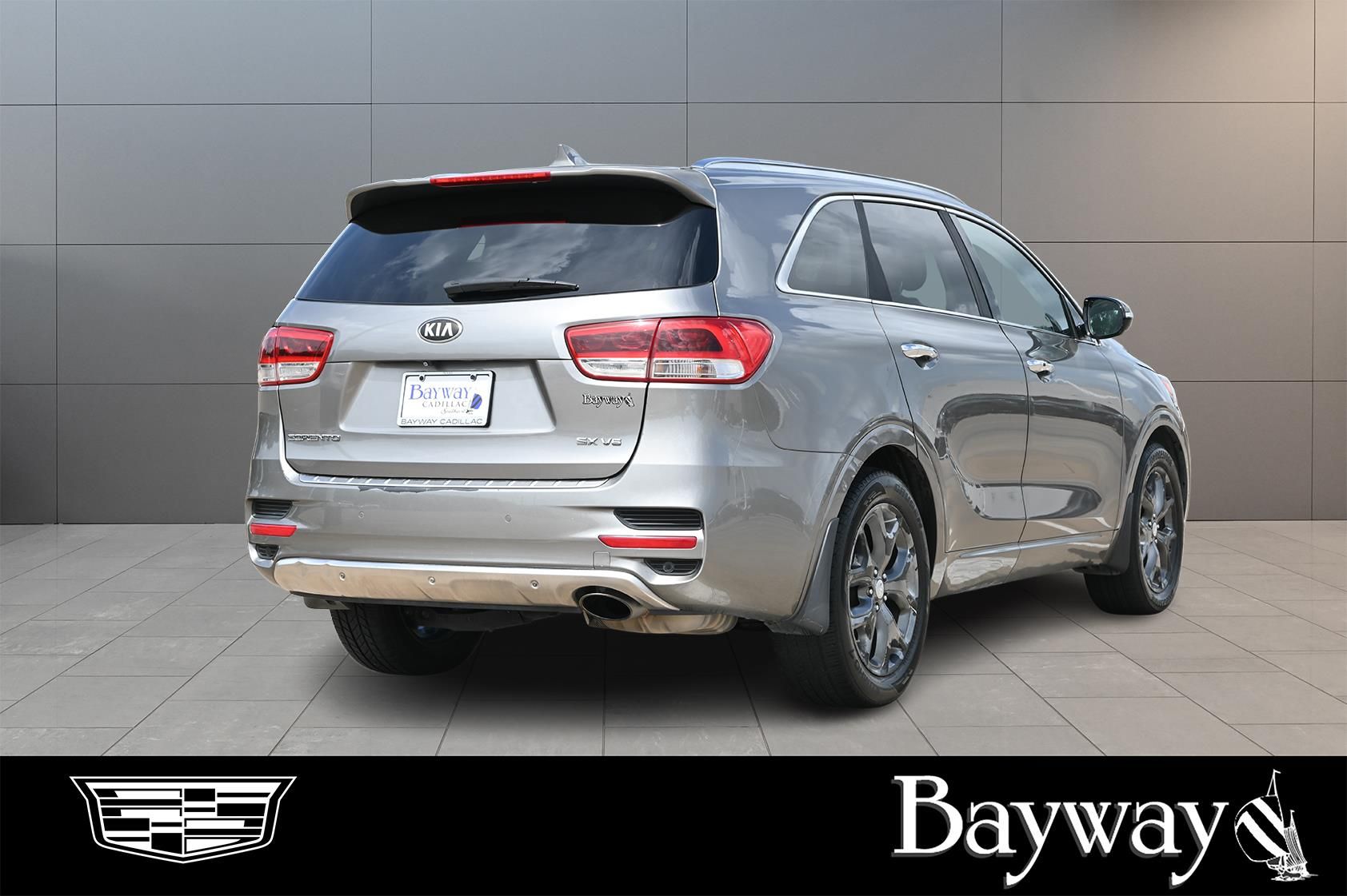 2016 Kia Sorento SX Silver at Toyota of Victoria