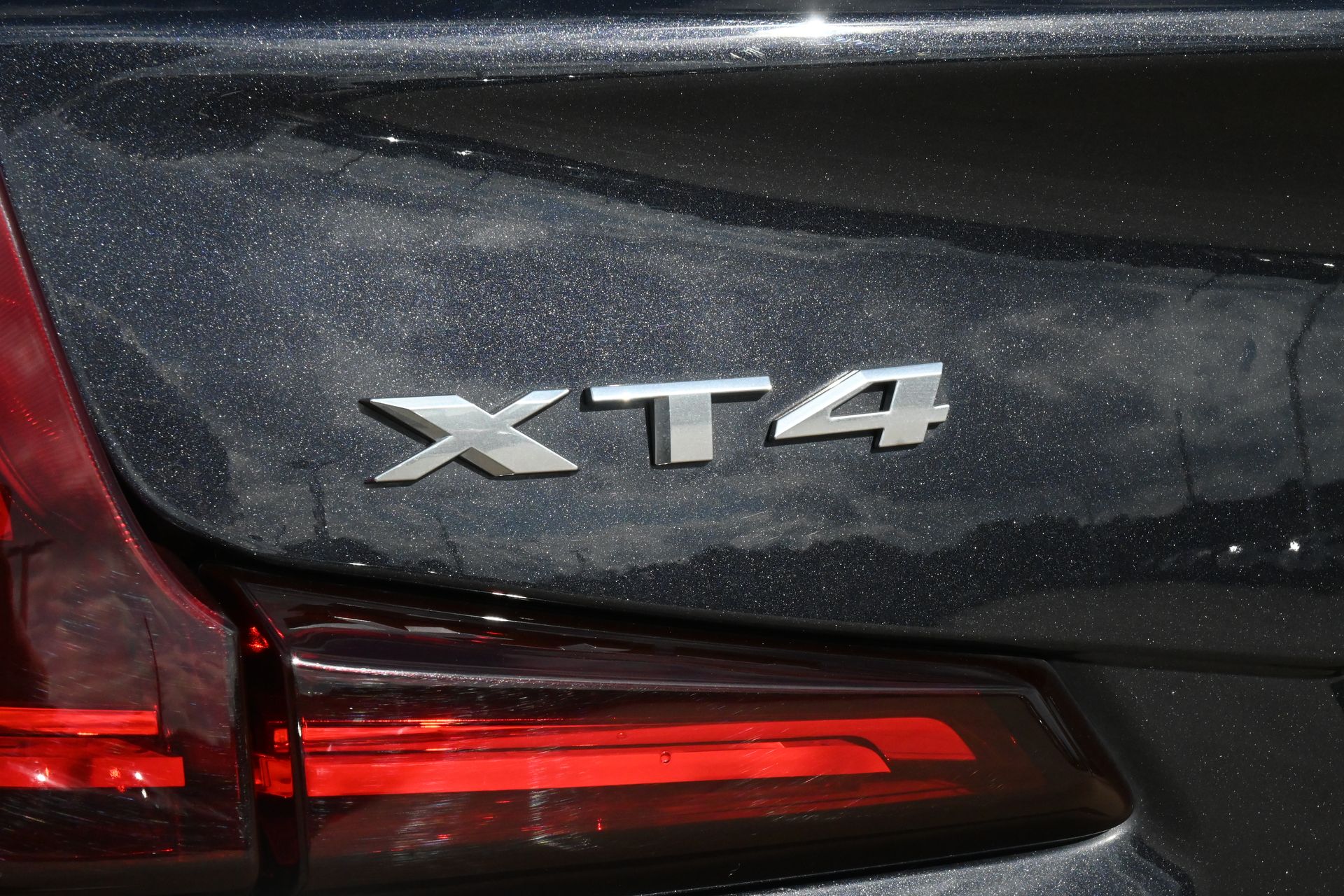 2023 Cadillac XT4 Luxury Gray at Bayway Cadillac of The Woodlands
