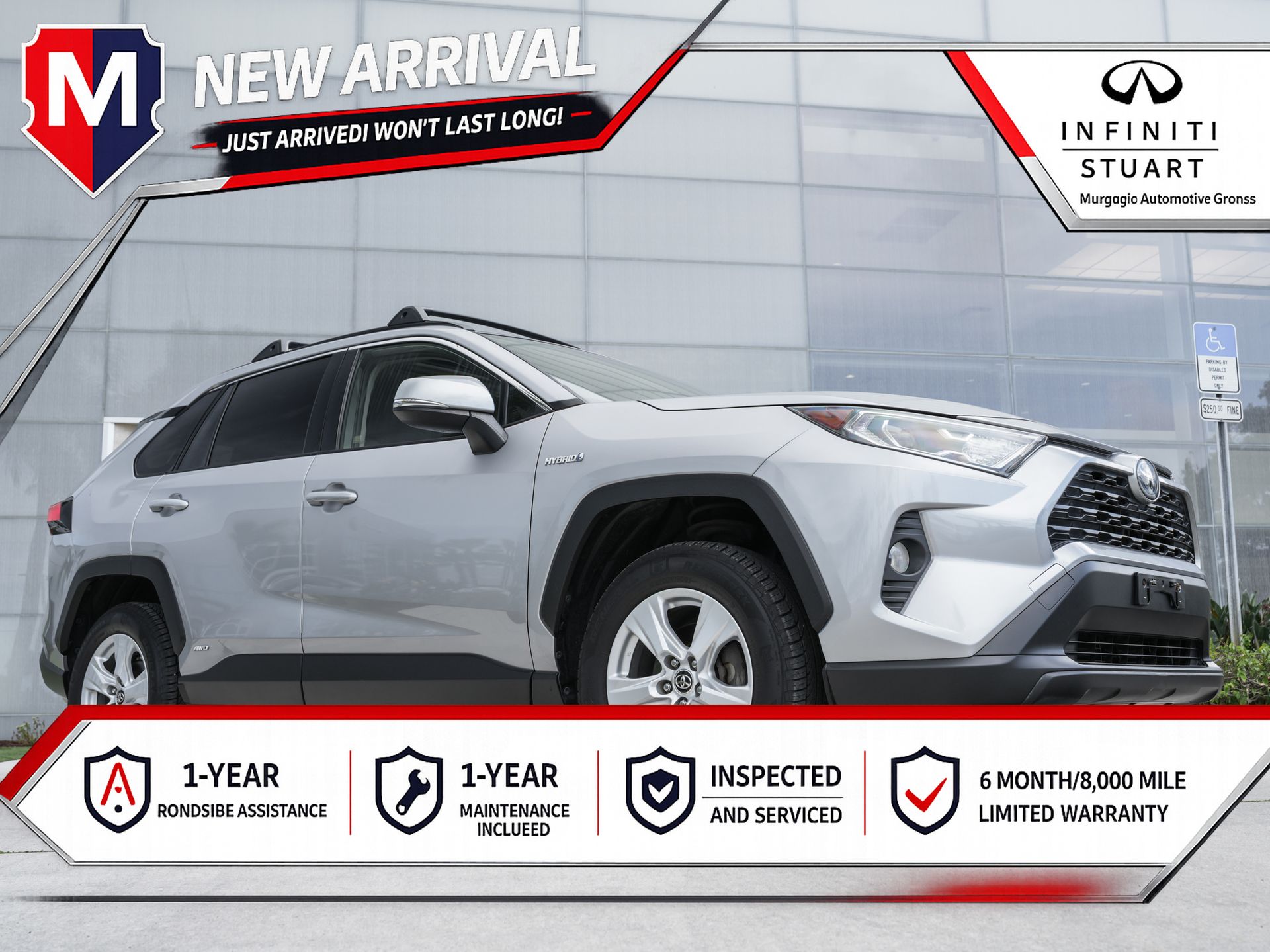 2019 Toyota RAV4 Hybrid XLE