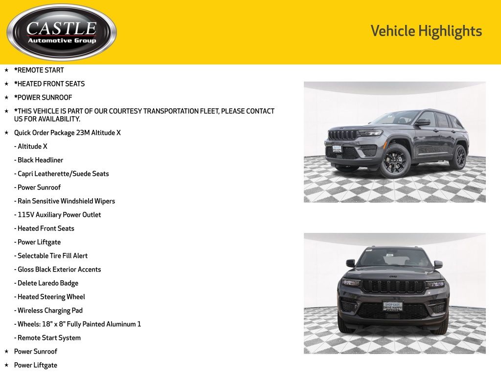 2025 JEEP GRAND CHEROKEE - Image 3