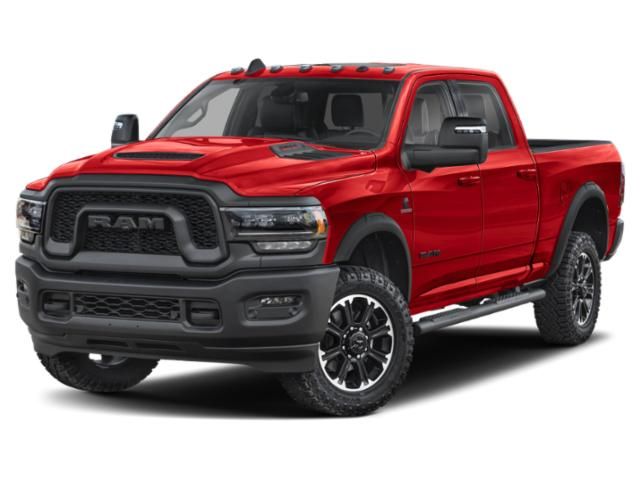 2024 Ram 2500 Rebel Red at Bayway Chrysler Dodge Jeep Ram