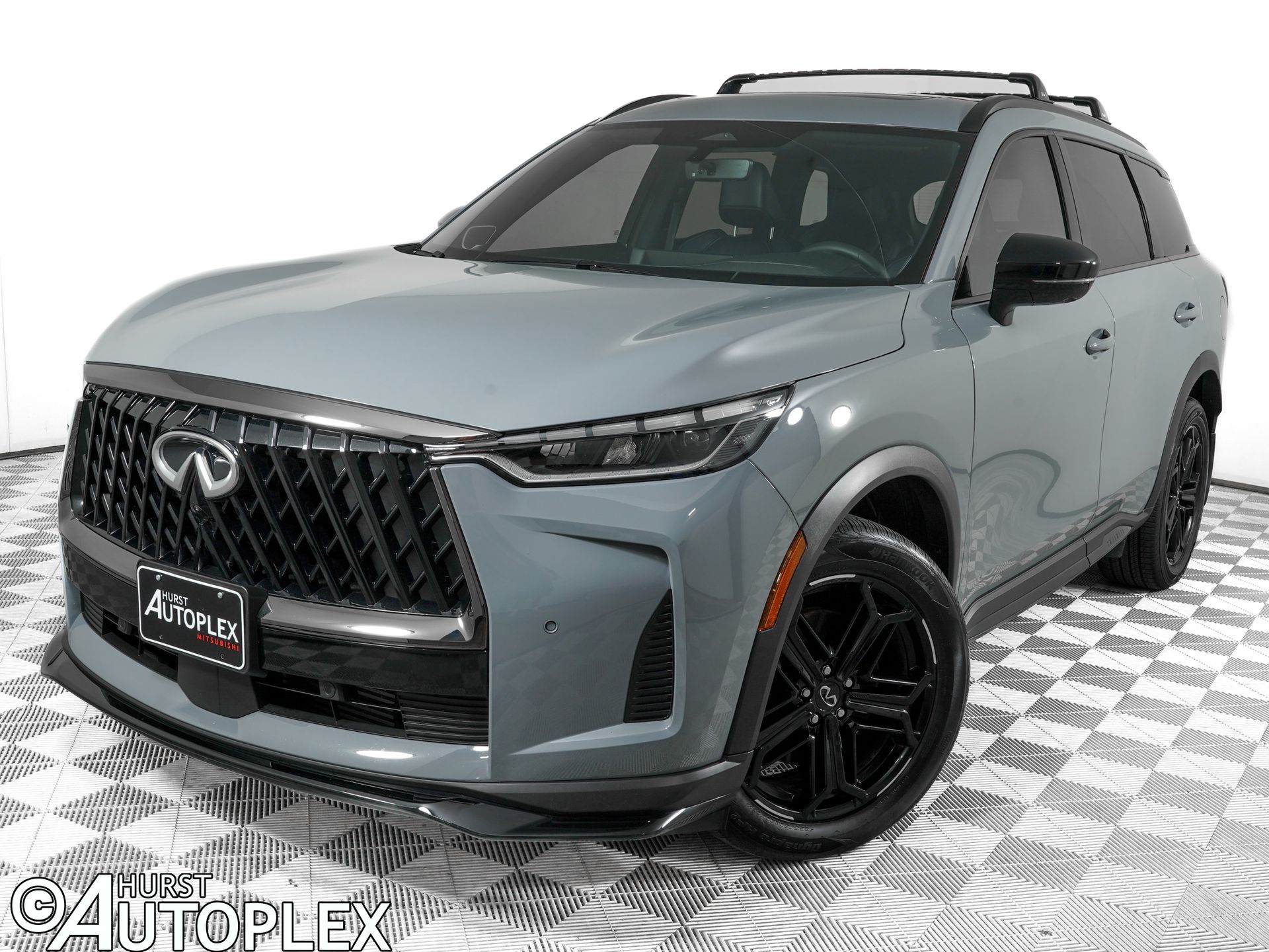 Harbor Gray 2026 INFINITI QX60 Sport AWD SUV / Crossover All-Wheel Drive 9-Speed Automatic