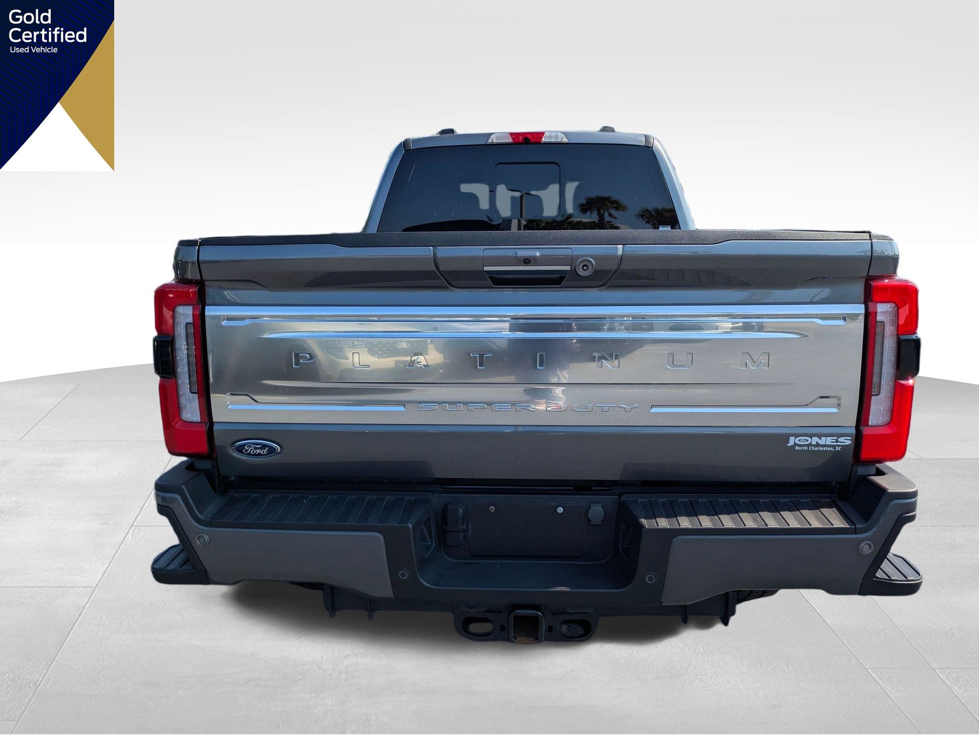 2024 Ford F-250SD Platinum Gray at Jones Ford