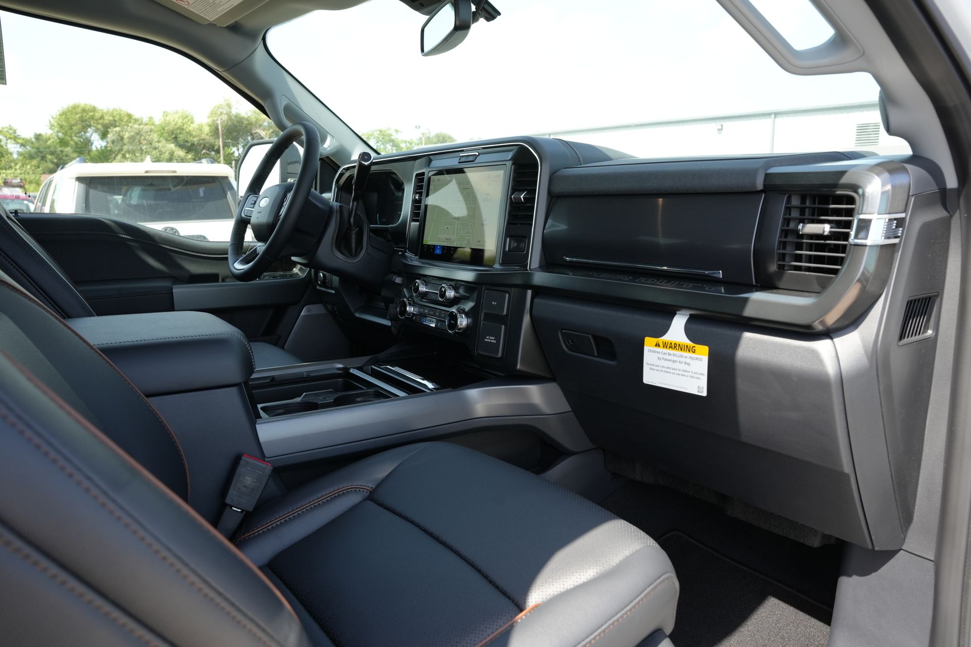 2026 Ford F-350SD Lariat White at Cook Ford