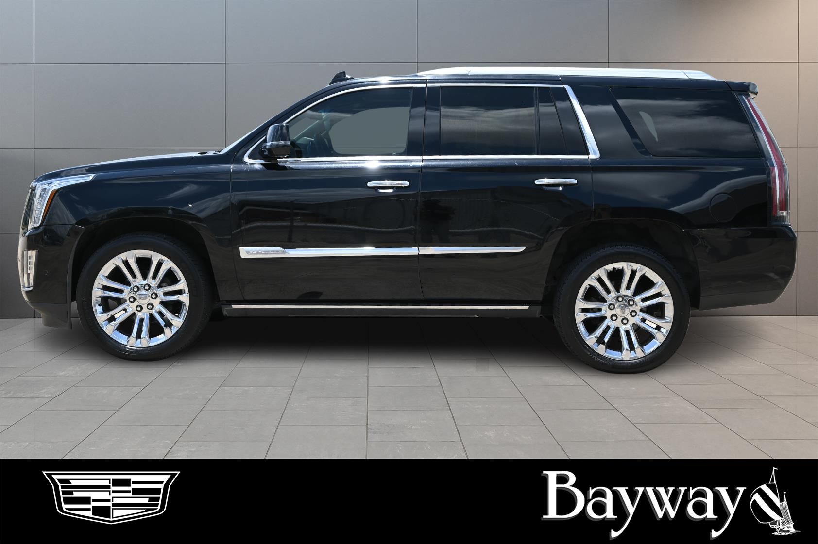 2018 Cadillac Escalade Premium Luxury Black at Emmons Autoplex