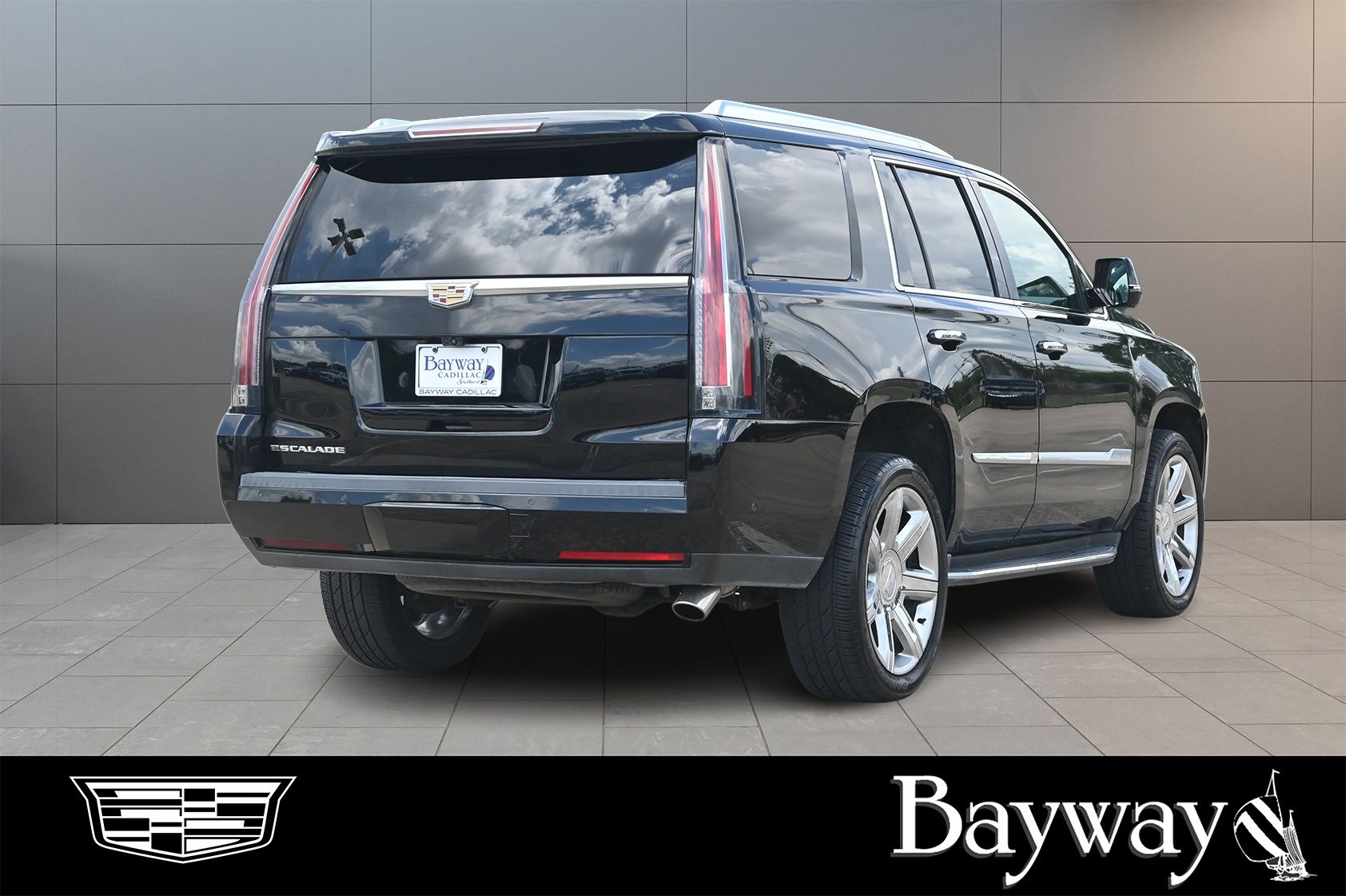 2019 Cadillac Escalade Luxury Black at Emmons Autoplex