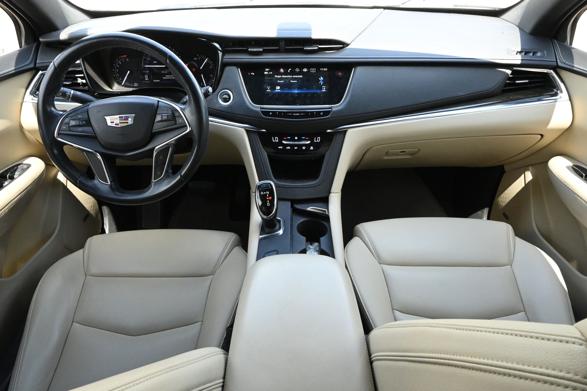 2019 Cadillac XT5 Base Black at DeMontrond Ford