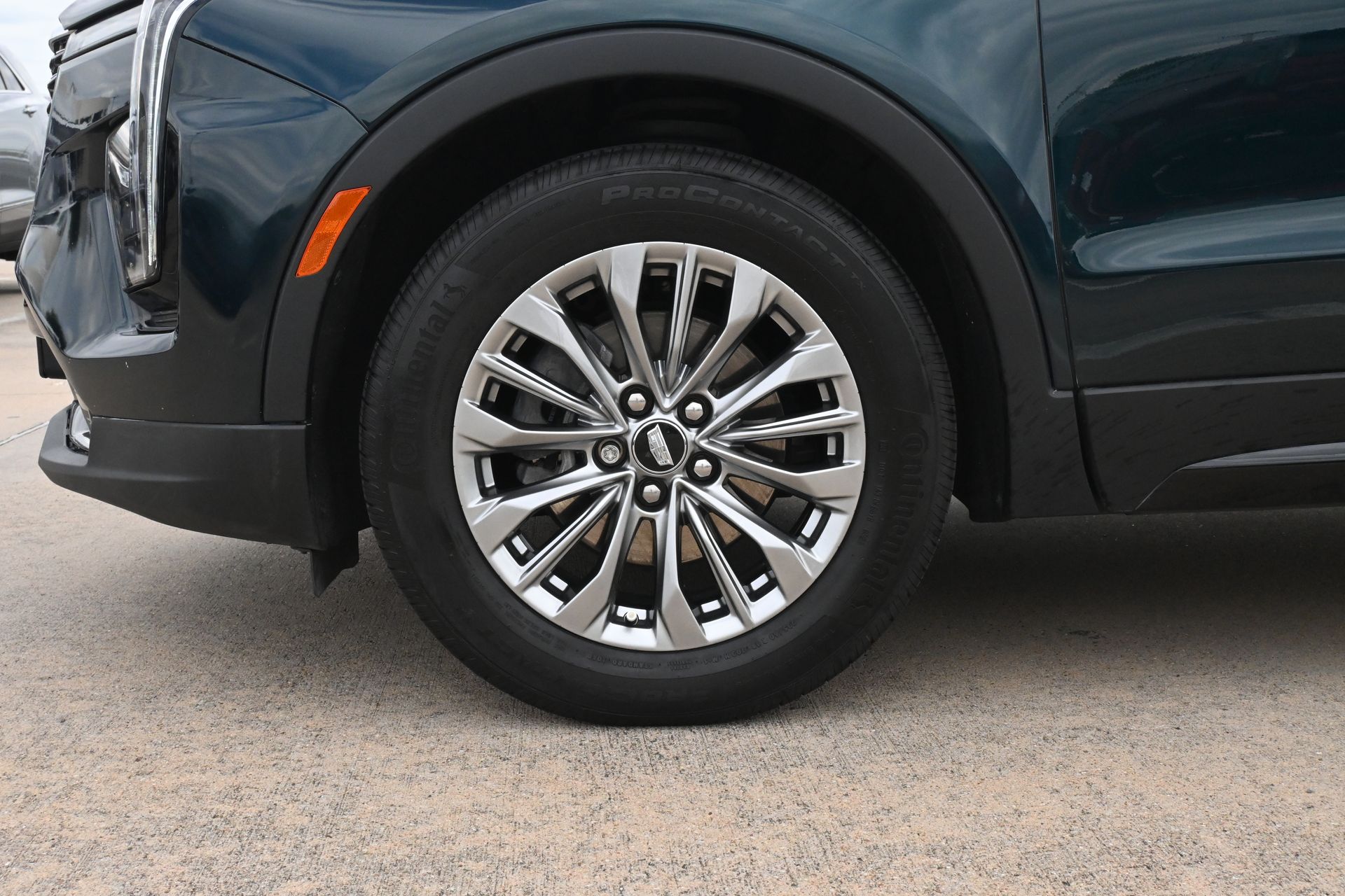 2024 Cadillac XT4 Premium Luxury Green at Tom Peacock Cadillac