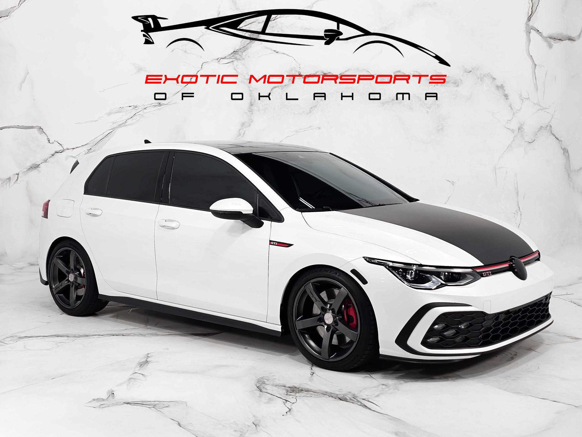 White 2024 Volkswagen Golf GTI Hatchback Front-Wheel Drive 7-Speed Dual Clutch