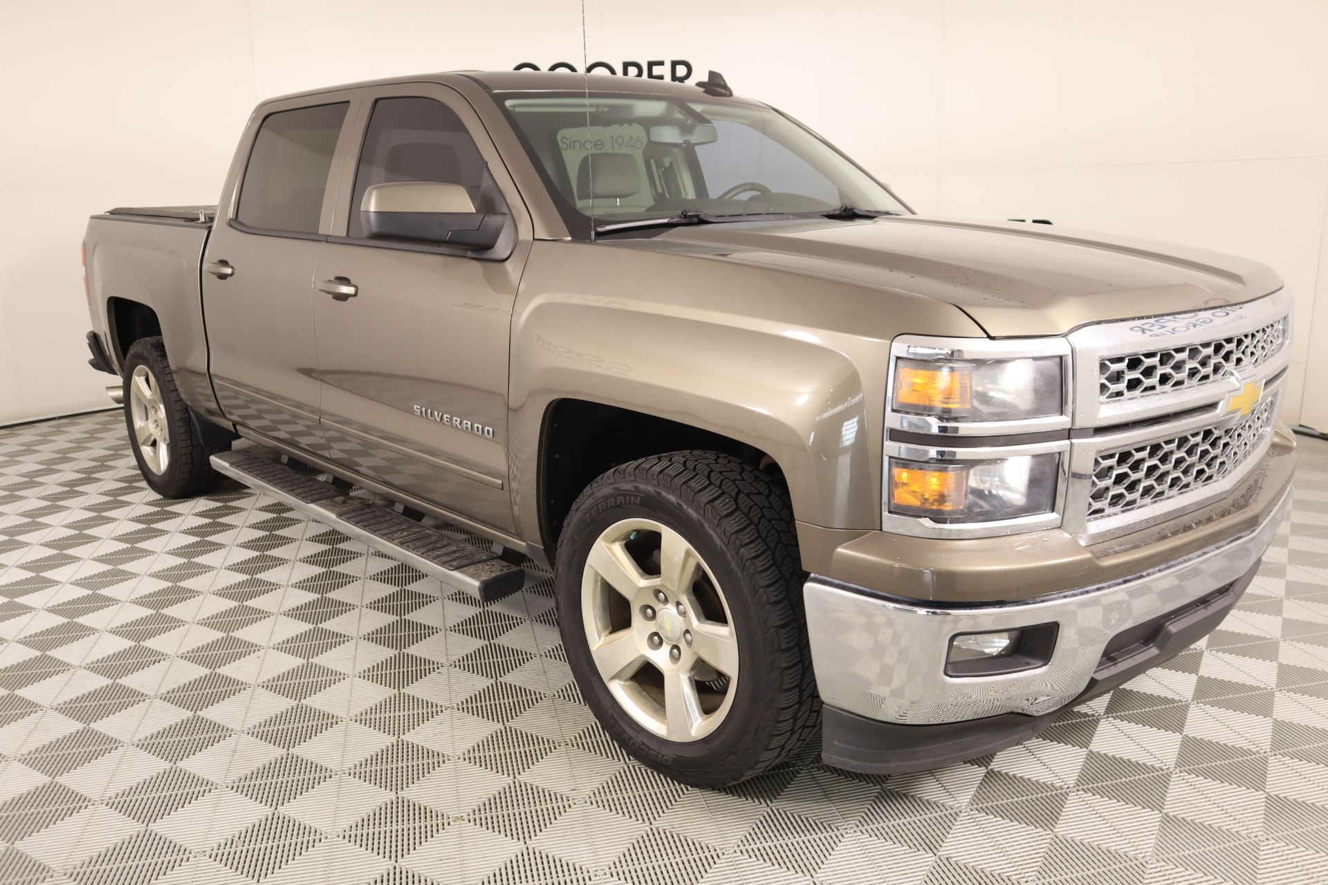 2015 Chevrolet Silverado 1500 LT Crew Cab RWD