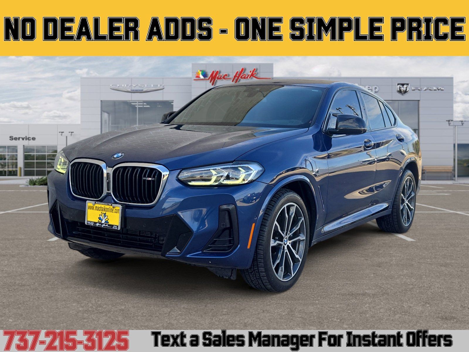 Used 2022 BMW X4 Image