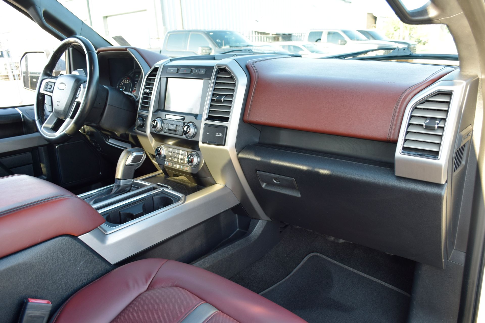 2020 Ford F-150 Platinum White at Bayway Cadillac Southwest