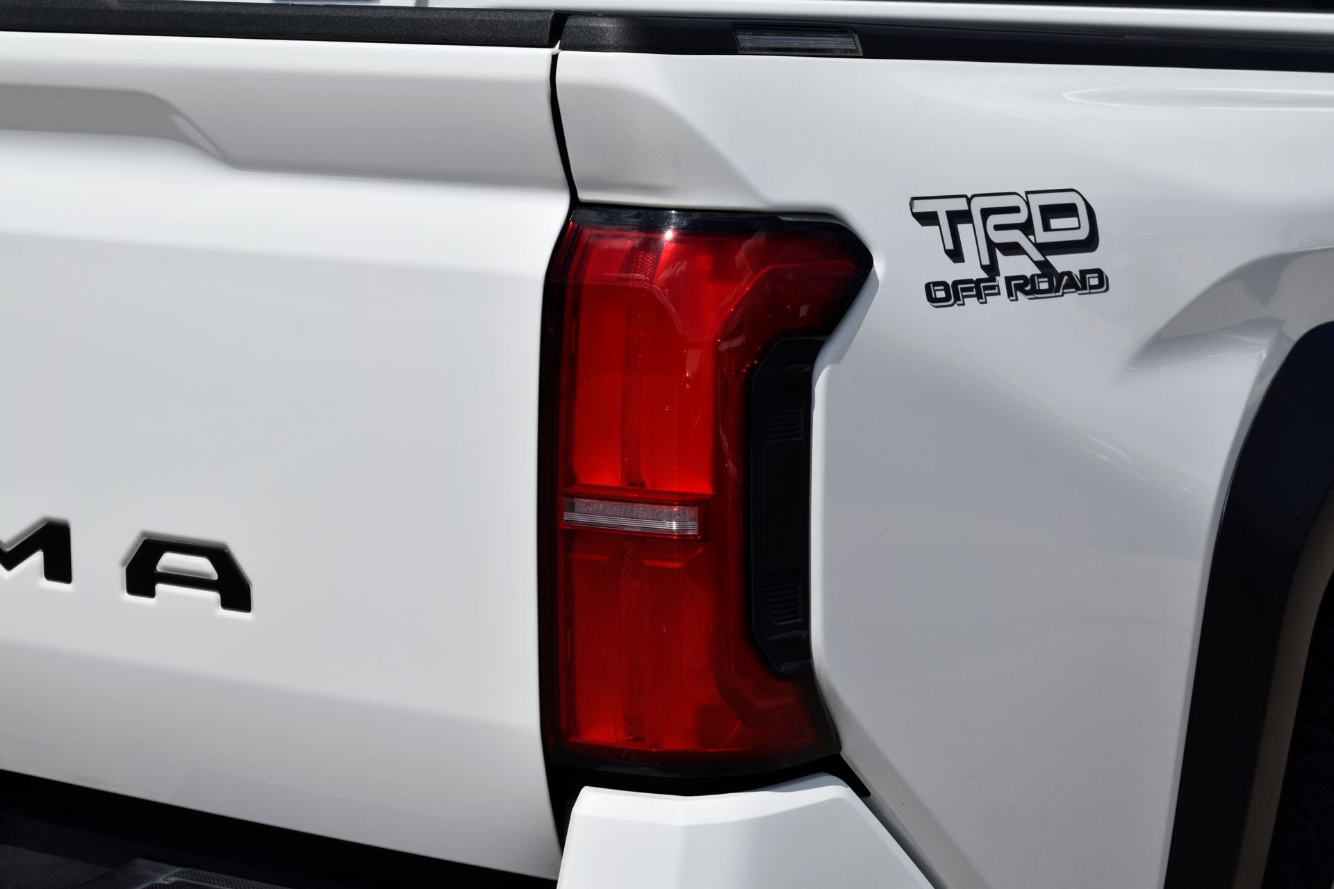 2025 Toyota Tacoma TRD Off-Road White at Don McGill Toyota