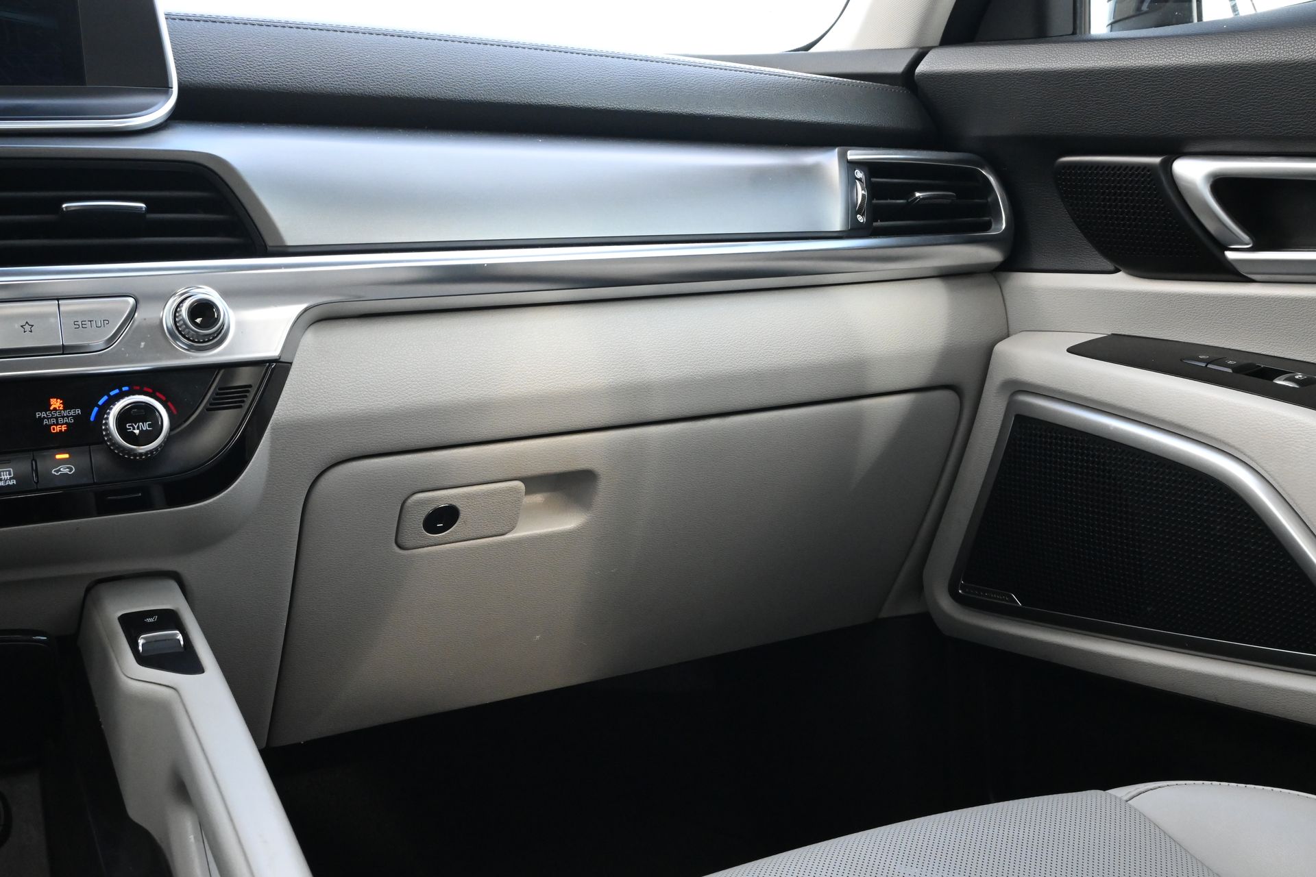 2022 Kia Telluride S Black at DeMontrond Auto Country