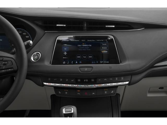 2022 Cadillac XT4 Luxury Red at Bayway Cadillac of The Woodlands
