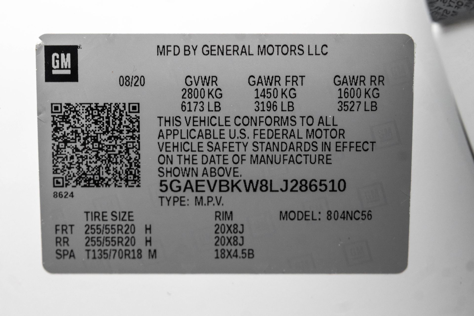 2020 BUICK ENCLAVE - Image 44