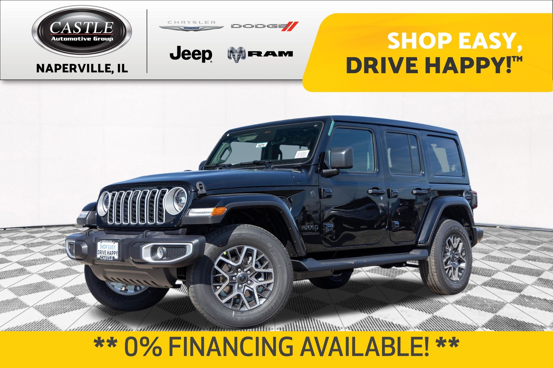 2026 Jeep Wrangler Sahara
