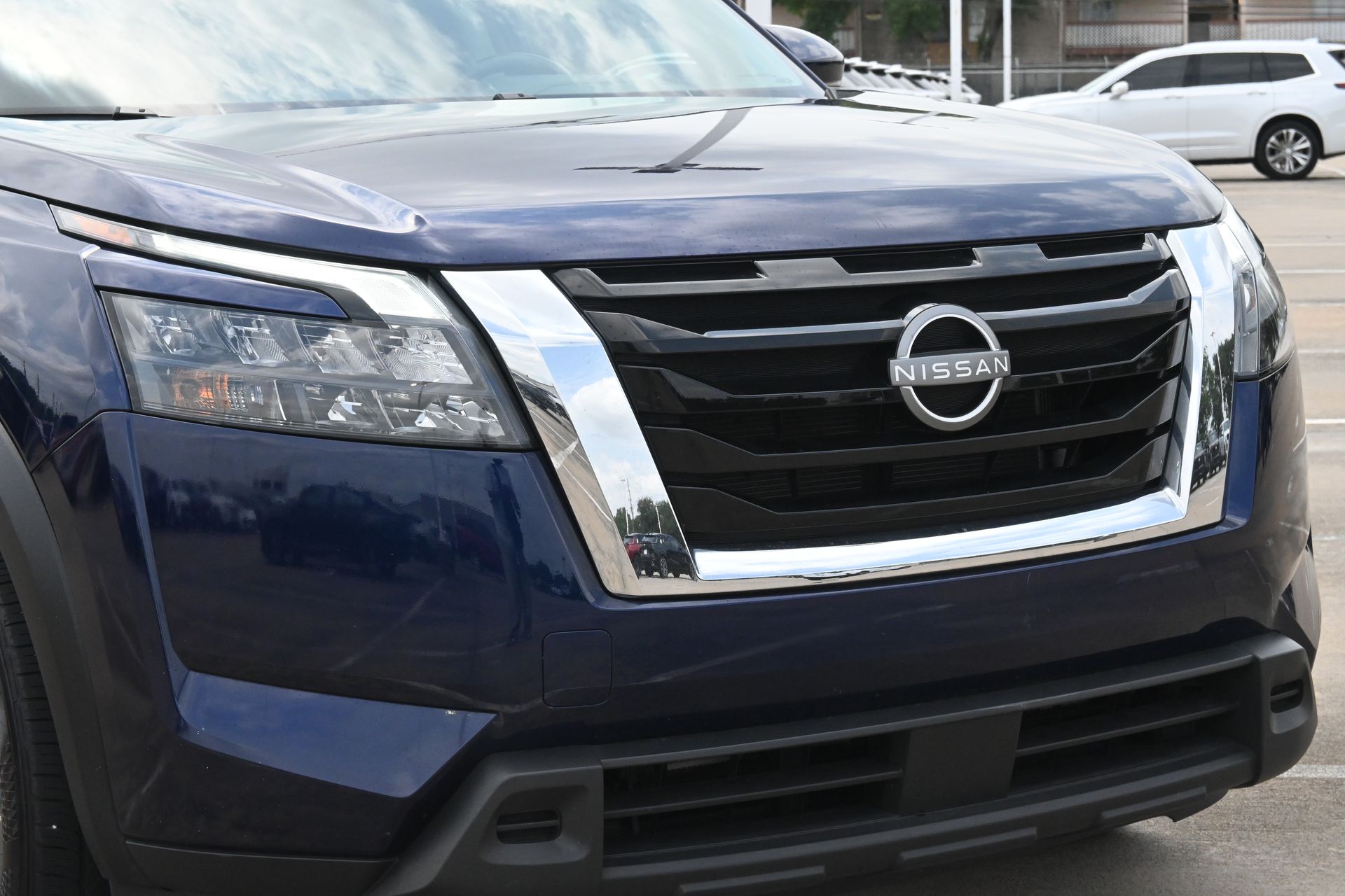 2025 Nissan Pathfinder SV Blue at Bravo Nissan