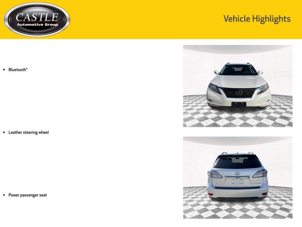 2011 LEXUS RX - Image 3