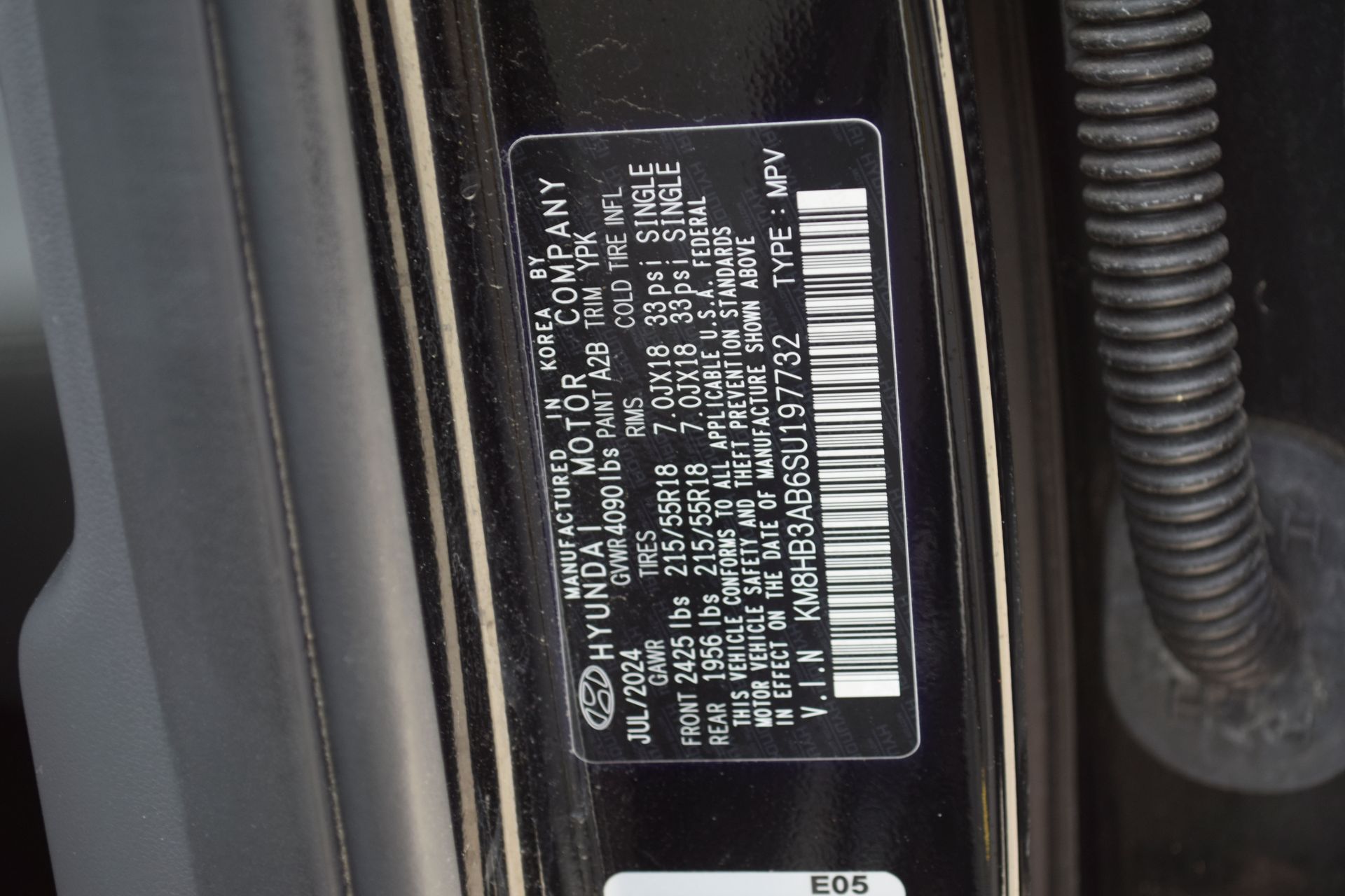 2025 Hyundai Kona SEL Black at DeMontrond Gulf Freeway