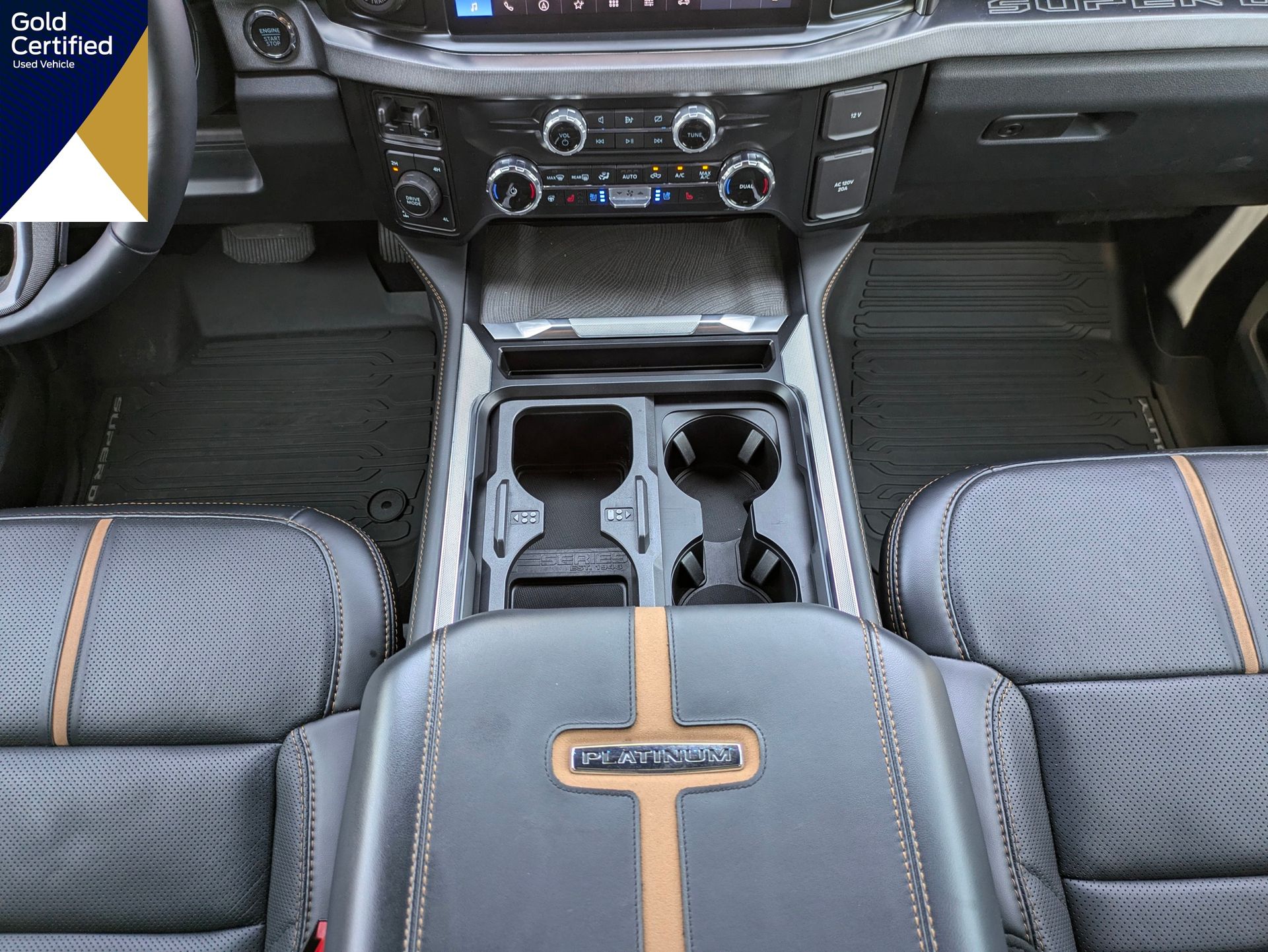 2024 Ford F-250SD Platinum Gray at Jones Ford