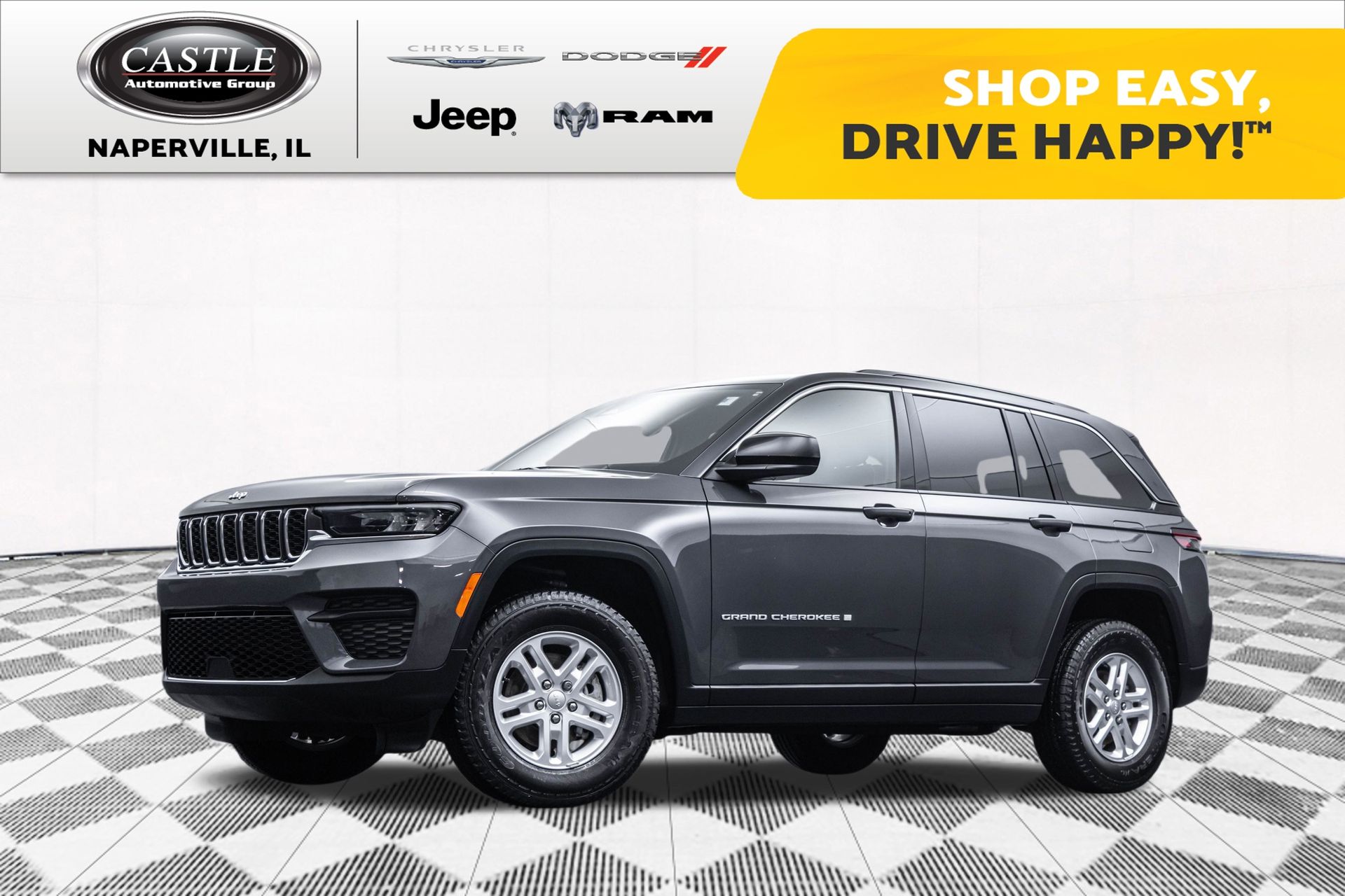 2024 Jeep Grand Cherokee Laredo