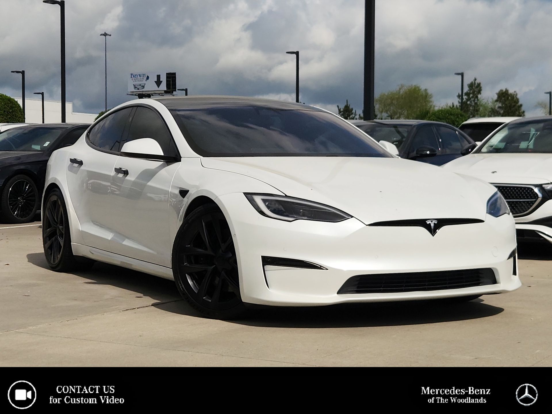 2022 Tesla Model S AWD