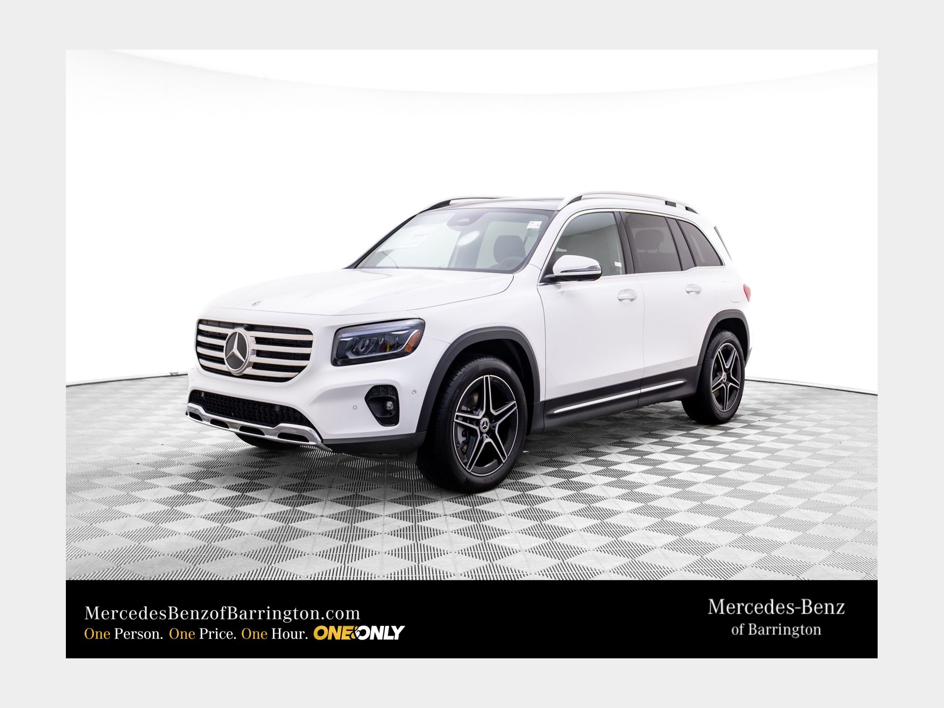 Polar White 2026 Mercedes-Benz GLB SUV / Crossover All-Wheel Drive 8-Speed Dual Clutch