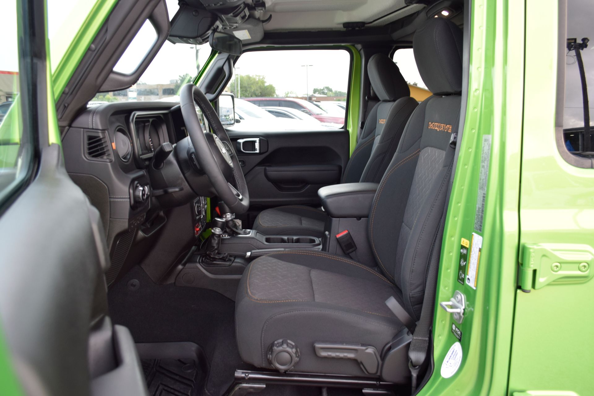 2025 Jeep Gladiator Mojave Green at Emmons Autoplex
