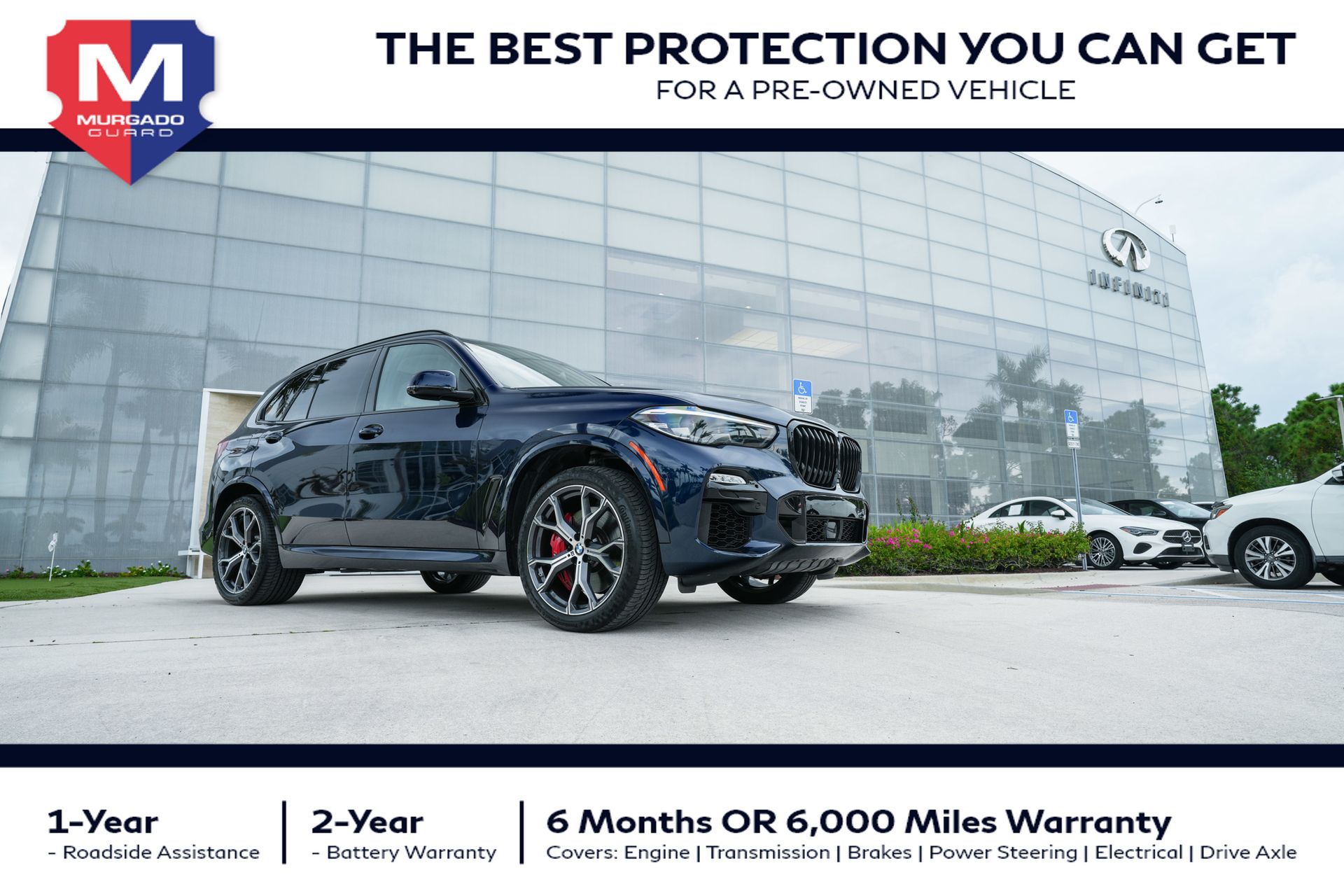 2021 BMW X5 M50i