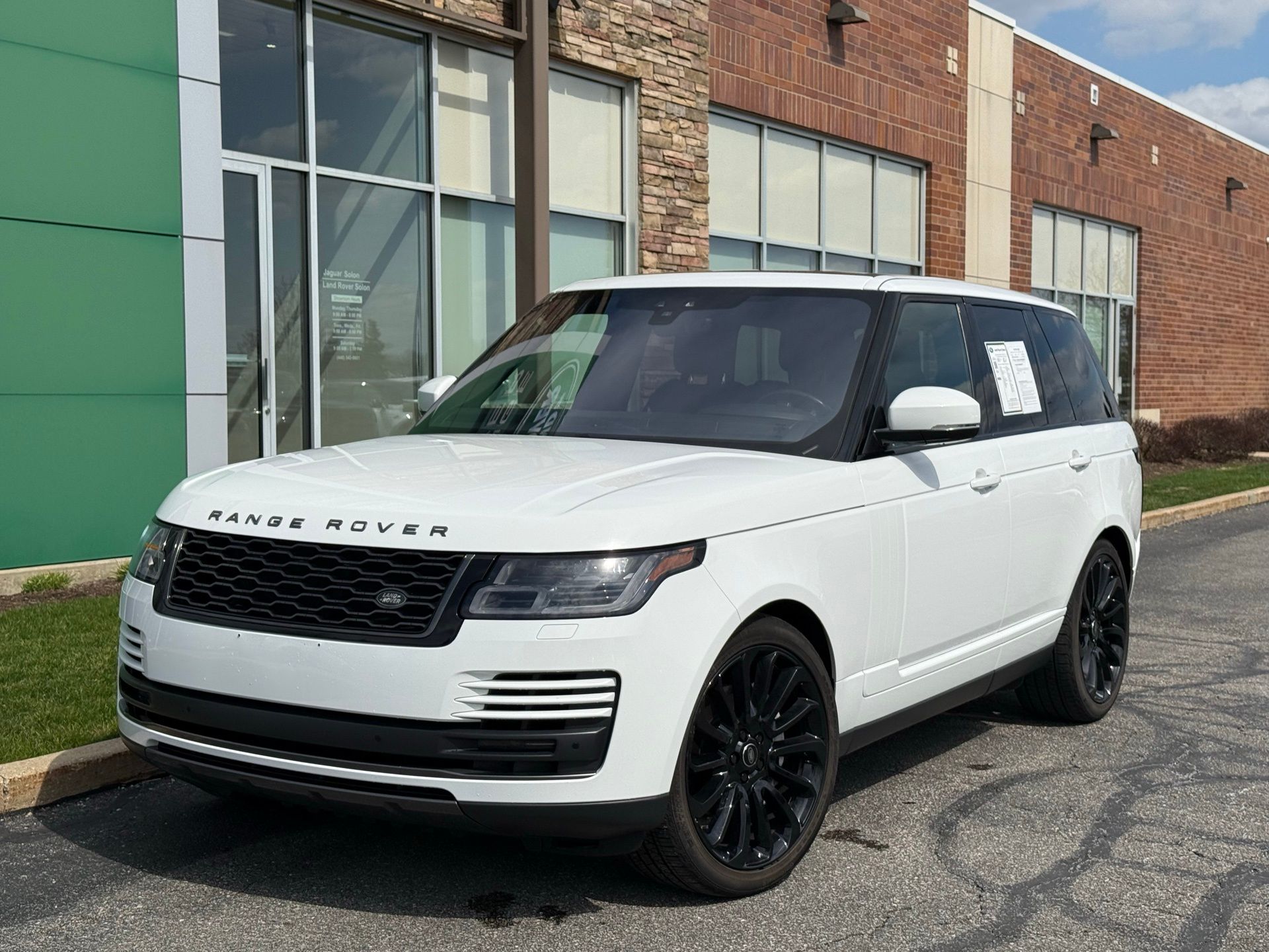 2019 Land Rover Range Rover V6 4WD
