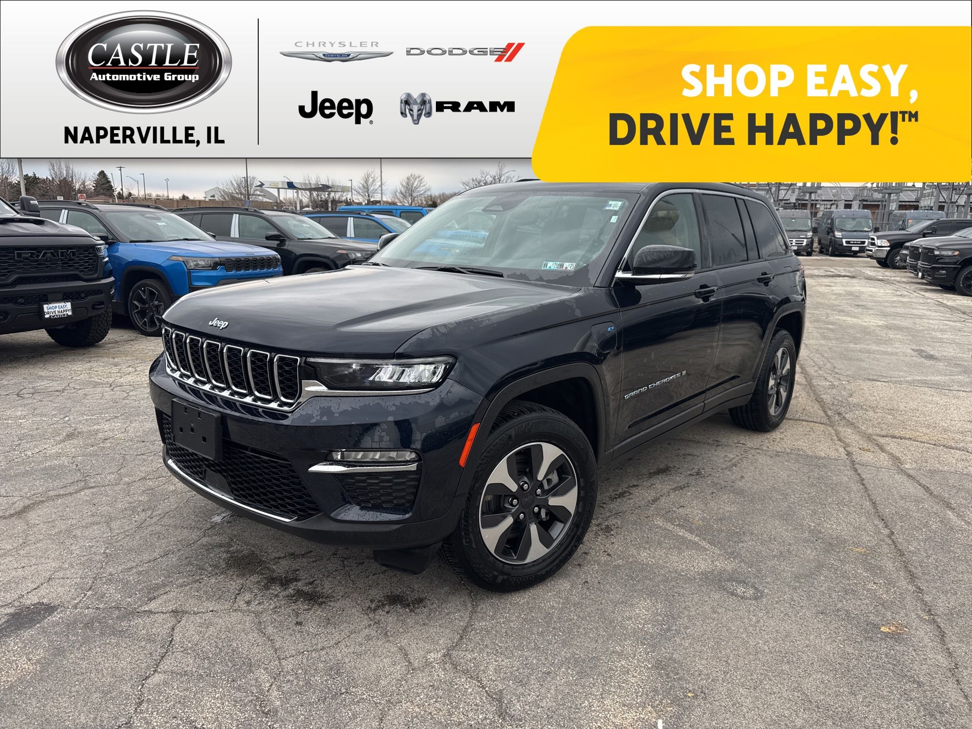 2024 Jeep Grand Cherokee 4xe