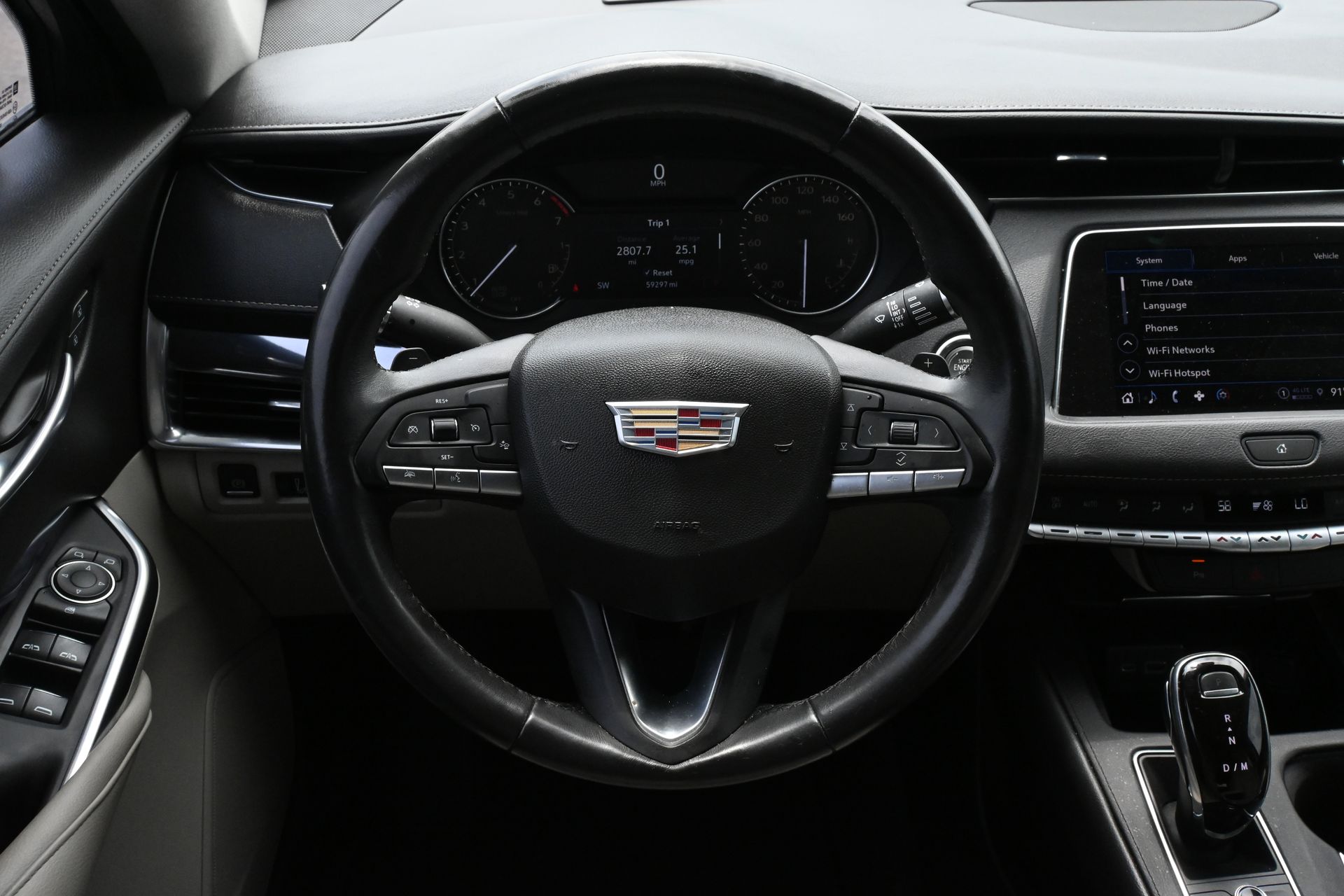 2021 Cadillac XT4 Luxury Black at Bayway Cadillac of The Woodlands