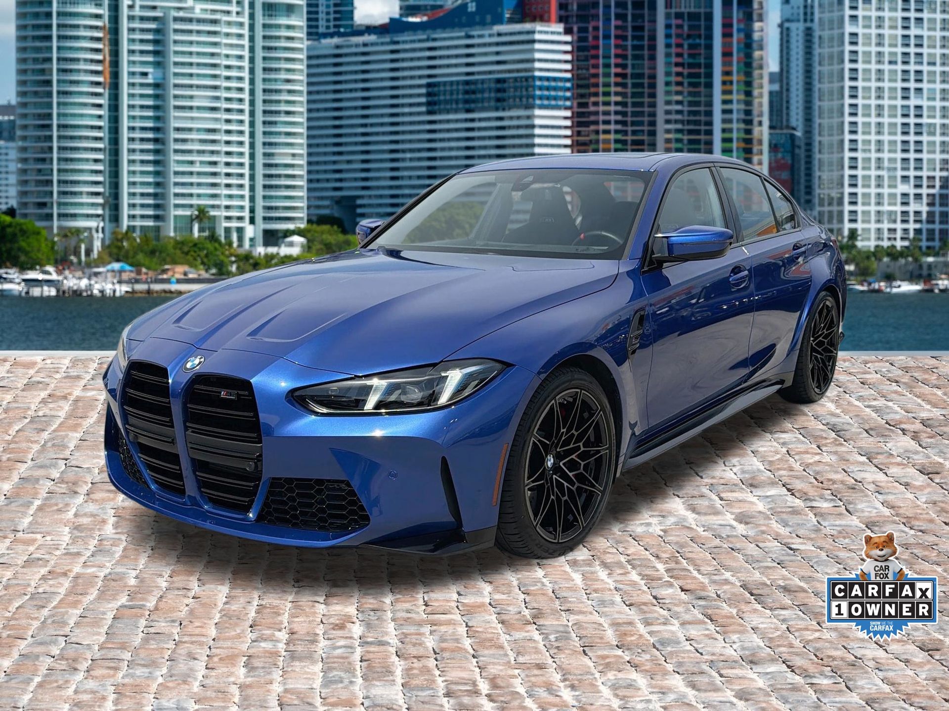 Portimao Blue Metallic 2026 BMW M3 Sedan All-Wheel Drive 8-Speed Automatic