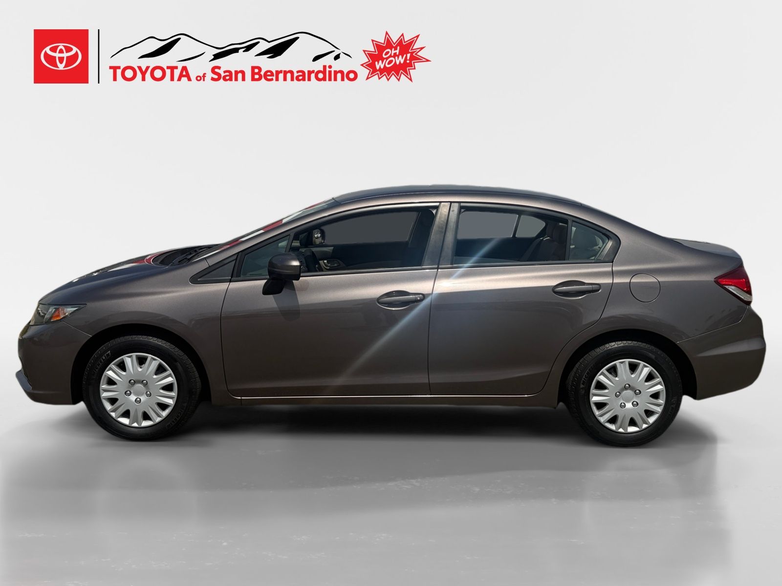 Used 2014 Honda Civic LX with VIN 19XFB2F58EE241709 for sale in San Bernardino, CA