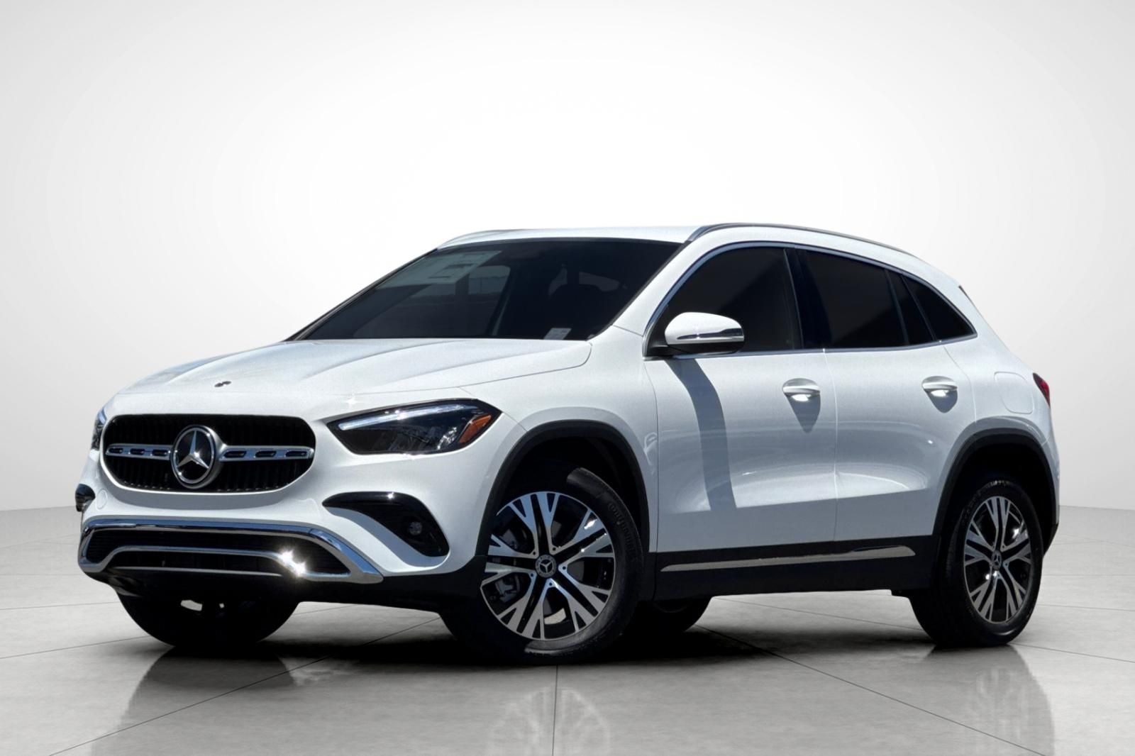 Polar White 2026 Mercedes-Benz GLA SUV / Crossover Front-Wheel Drive 8-Speed Dual Clutch