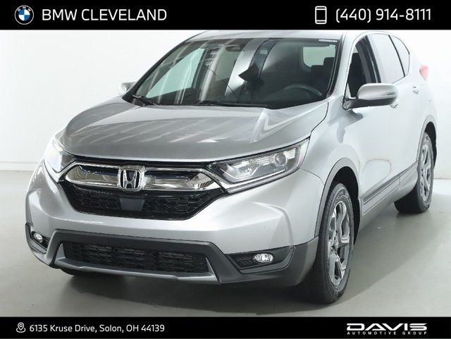 Silver 2017 Honda CR-V SUV / Crossover All-Wheel Drive Continuously Variable Transmission