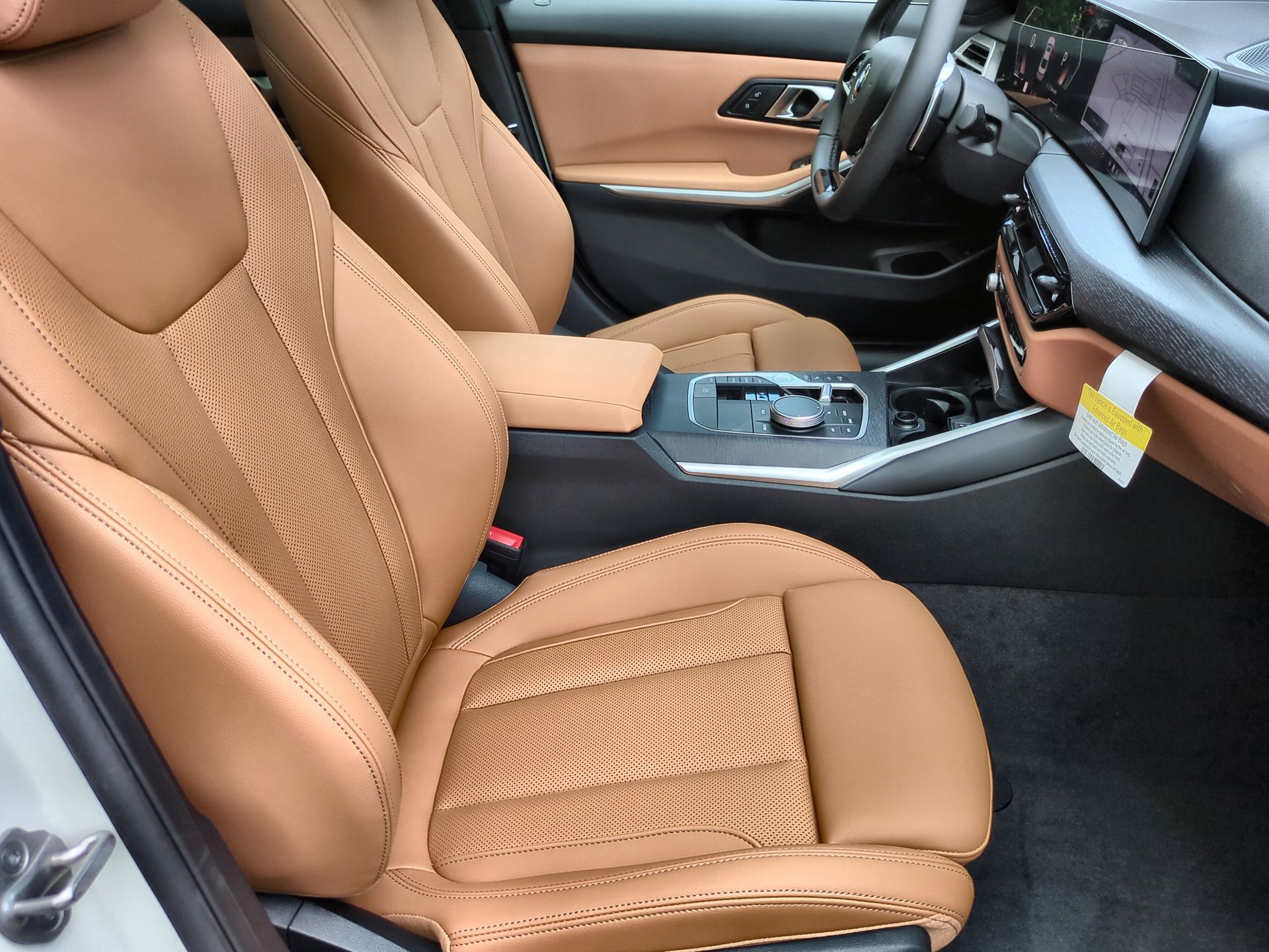 new 2025 BMW 3-Series car, priced at $53,990