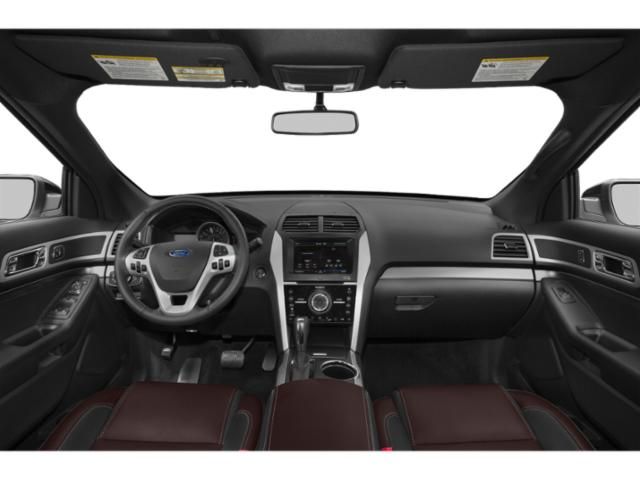 2015 Ford Explorer Sport White at Gullo Toyota